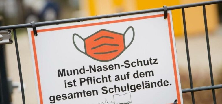 Verschärfte Maskenpflicht: Übergangsfrist von einer Woche
