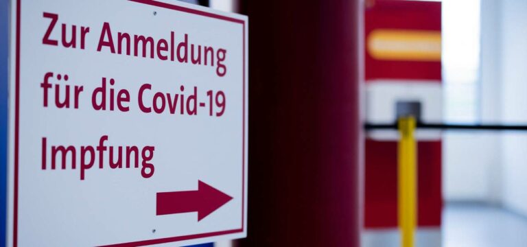 Land richtet Hotline für Absage von Impfterminen ein