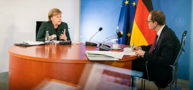 Corona Bund-Länder Gipfel: Lockdown wird verlängert