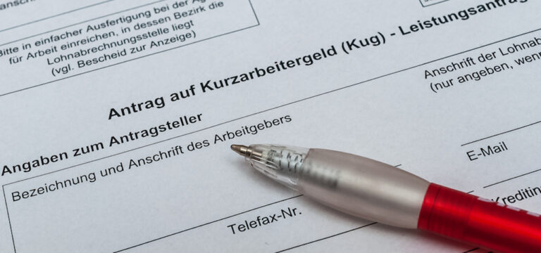 300 Unternehmen meldeten im März Kurzarbeit an