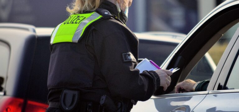 Corona-Kontrollen der Polizei: Bereich Wismar fällt besonders negativ auf