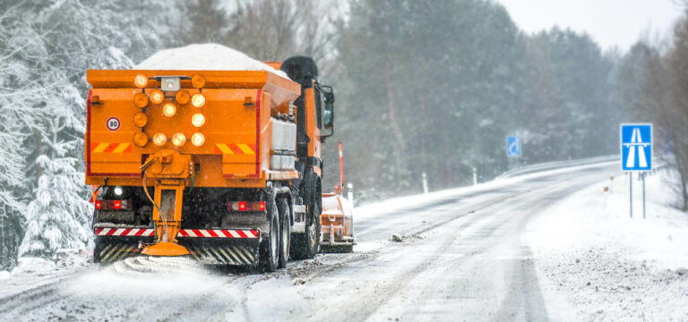 Winterdienst ist auf die anstehende kalte Jahreszeit vorbereitet