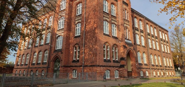 Nächste Phase am 38‑Millionen‑Euro‑Projekt Gerhart‑Hauptmann‑Gymnasium