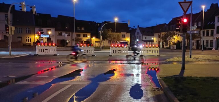Wismar: Mögliche Gefahr von Sturmböen und erhöhtem Wasser am Freitag