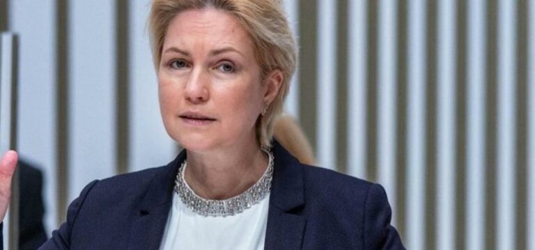 Schwerin: Ministerpräsidentin Schwesig ruft zur Zuversicht auf