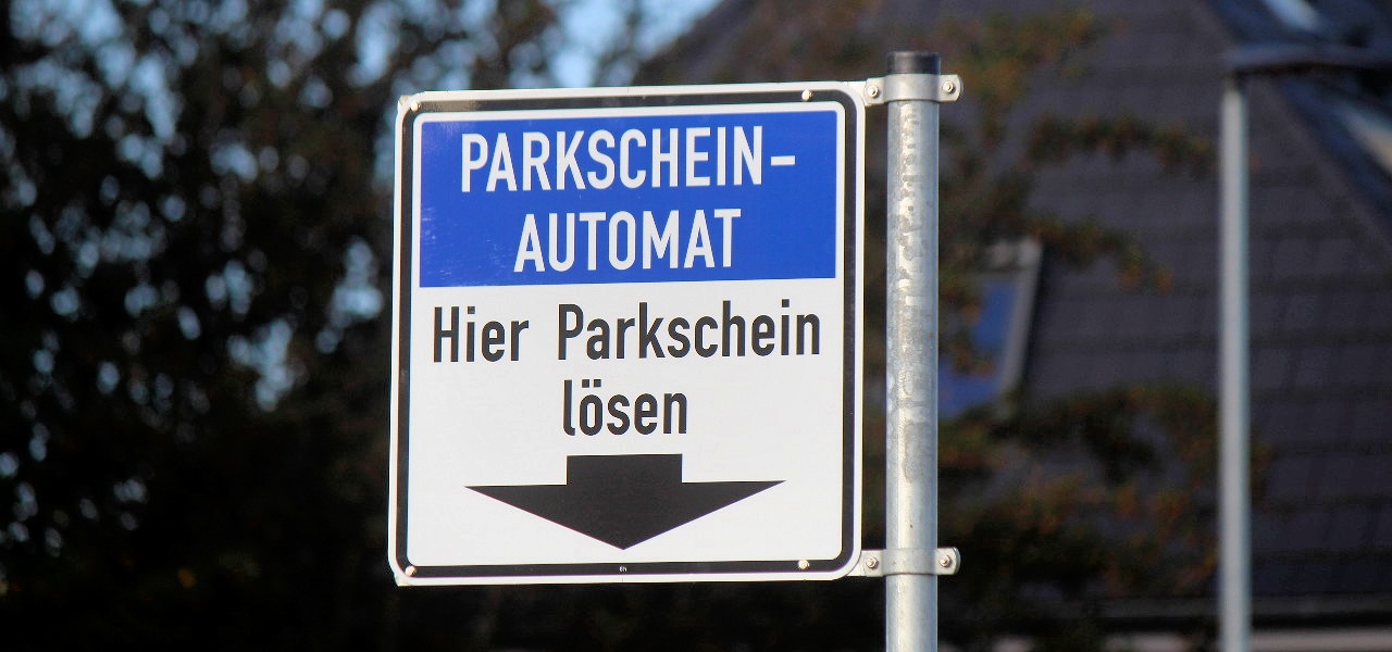 Parken, Parkscheinautomat8131