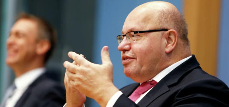Altmaier: Nord Stream 2 nicht mit Fall Nawalny vermischen