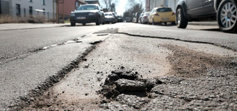 Rostock: Vermessung der Landstraßen in Mecklenburg-Vorpommern