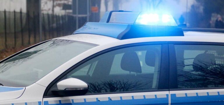 Schwerer Raub in Schwerin Mueßer Holz