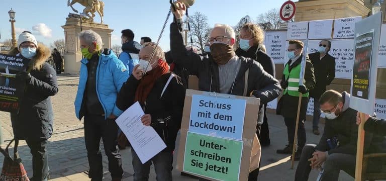 Gastgewerbe fordert vor Landtag erneut Ende der Zwangsschließungen