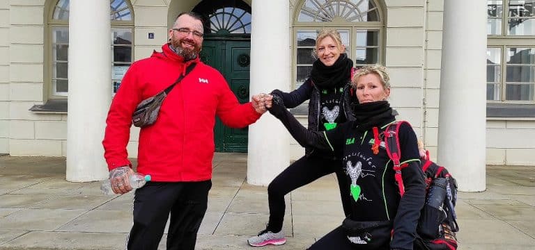 Wismar: Erstes (ernstes) Training für den „Megamarsch“ am 04.04.2021