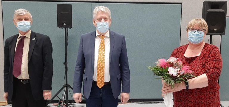 Grevesmühlen: Thomas Grote ist neuer Kreistagspräsident