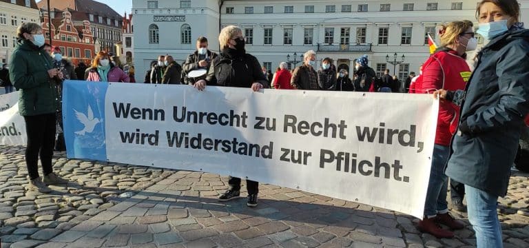 Polizei: Versammlungsgeschehen in der Hansestadt Wismar