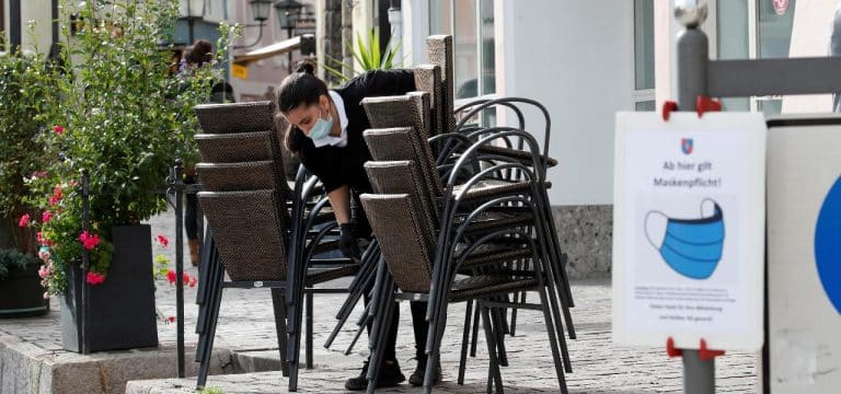 Ab heute wieder Shutdown: Schulen und Geschäfte dicht