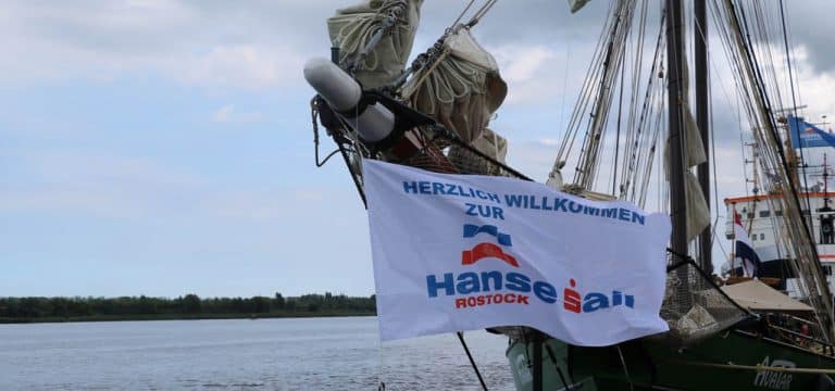 Kurz vor „Leinen los“: Letzte Vorbereitungen für Hanse Sail