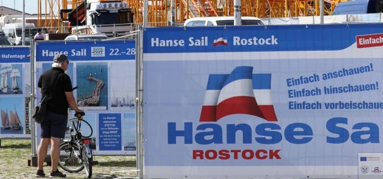 Neues Konzept der Hanse Sail in Rostock wird vorgestellt