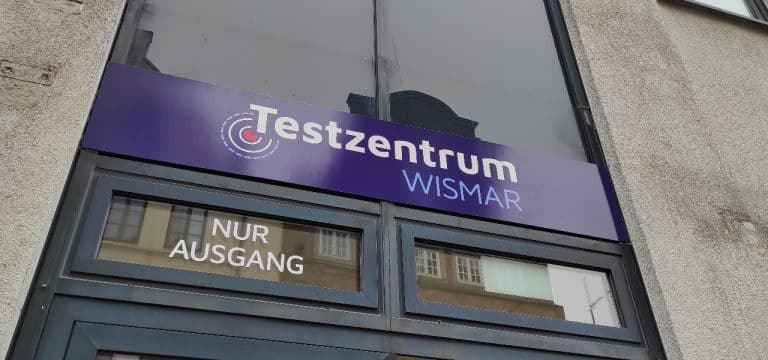 Neues Testzentrum in Wismarer Altstadt – Besuch mit und ohne Terminvereinbarung möglich
