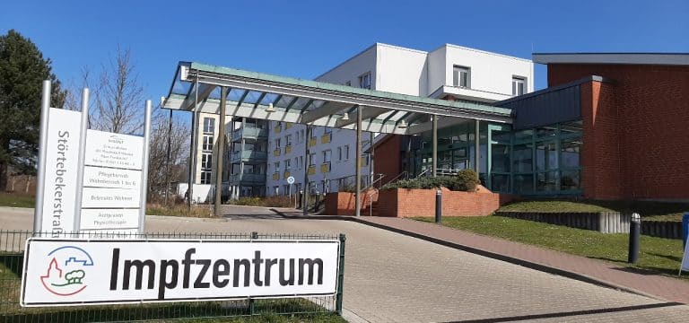 Samstag freier Impftag für Personen über 60 Jahre in Wismar und Grevesmühlen