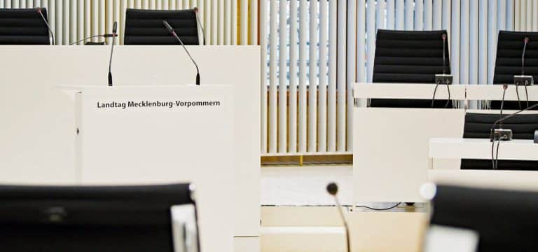 Schwerin: Breiter Themenkatalog für Landtagssitzung