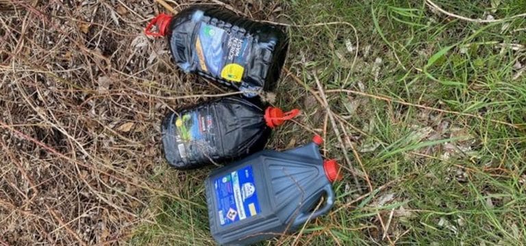 Illegale Abfallentsorgung – Polizei Wismar bittet um Mithilfe