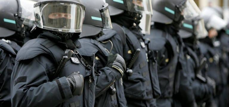 Polizeigewerkschaft fordert mehr Beamte