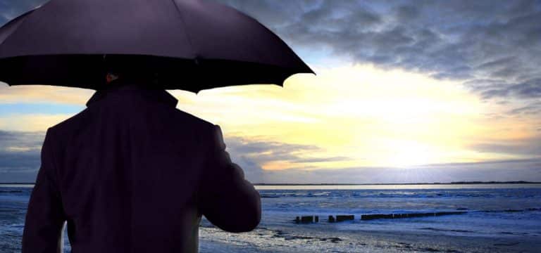 Regen sorgt für ruhigen Vatertag in Mecklenburg-Vorpommern