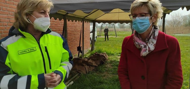 Landkreis zufrieden mit Start von Sonderimpfaktion auf Poel