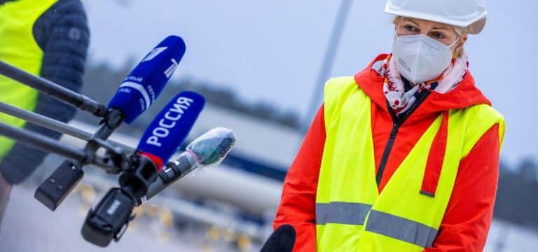 Schwerin: Schwesig verteidigt Nord Stream 2 gegen Kritik der Grünen