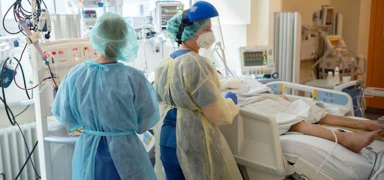 Dritte Corona-Welle teilweise in Kliniken in MV angekommen