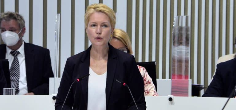 Schwesig: Harter Corona-Lockdown ermöglichte Lockerungen