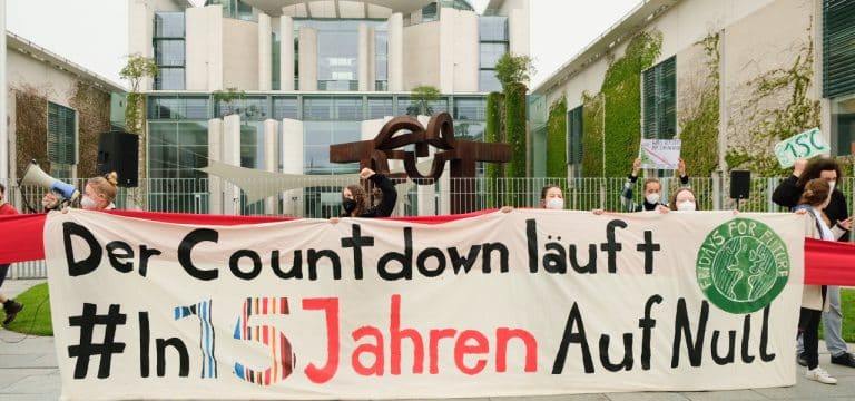 Fridays for Future streikt deutschlandweit gegen Klima-Beschlüsse der Regierung