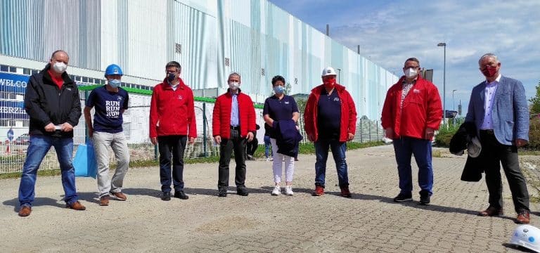 Wismar: IG Metall Küste fordert Sicherung von Arbeitsplätzen und Zukunft des Schiffbaus