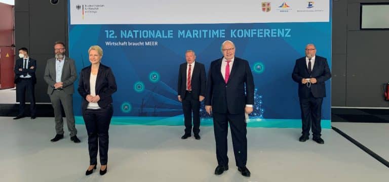 Auftakt: 12. Nationale Maritime Konferenz in Rostock