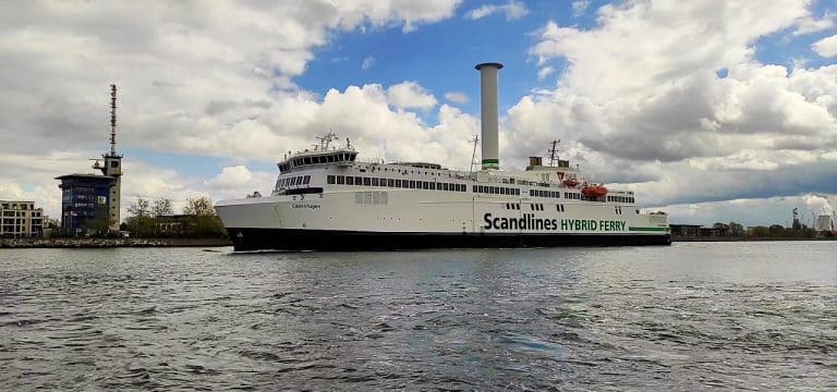 Fährverbindung Rostock-Gedser verkehrt wieder regelmäßig