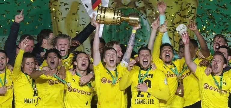 Der BVB gewinnt den DFB-Pokal – Kapitän Reus: “Bin so unheimlich stolz”