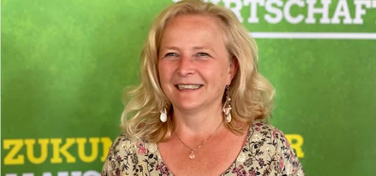 Bündnis Grüne schicken Claudia Tamm als Direktkandidatin zur Bundestagswahl