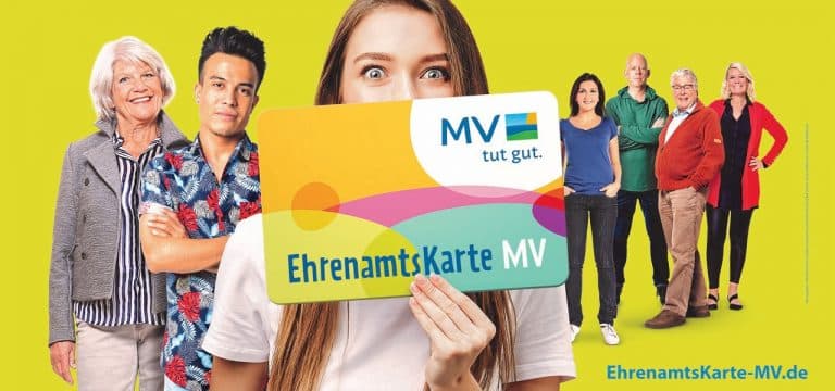 Ministerin Drese begrüßt neuen großen Partner der EhrenamtsKarte MV