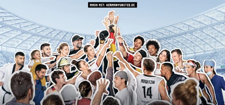 Jürgen Klopp unterstützt die Kampagne „Germany United“ der Deutschen Sporthilfe