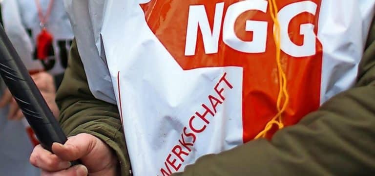Gewerkschaft NGG kündigt Warnstreiks in MV ab Donnerstag an