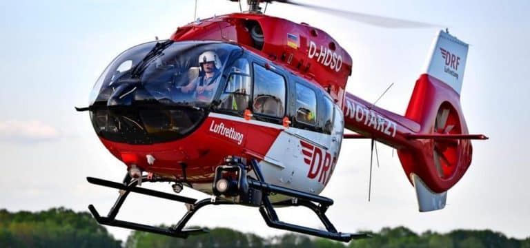 Rettungshubschrauber: mehr Einsätze im ersten Halbjahr