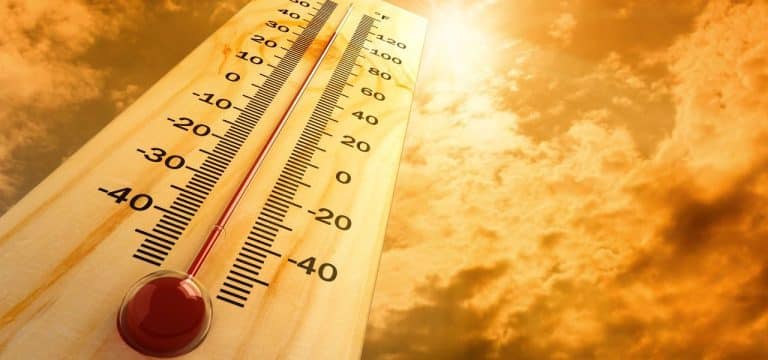 Meteorologen: Am Mittwoch werden es bis zu 38 Grad