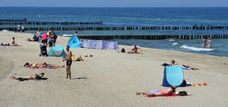 Viel Sonnenschein und 25 Grad in Mecklenburg-Vorpommern