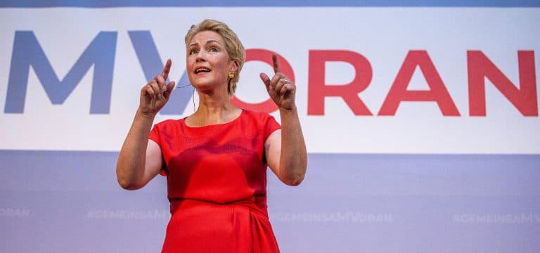 Wismar: Wahlprogramm der SPD: Soziales, Umwelt, Wirtschaft