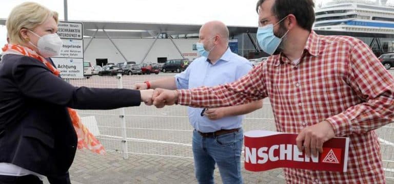 Werften-Hilfe: Erleichterung nach positivem Votum des Bundes