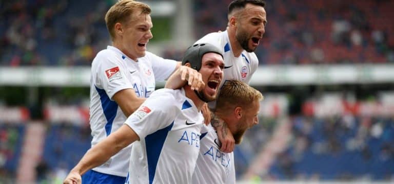 Erster Saisonsieg: Hansa Rostock gewinnt 3:0 in Hannover