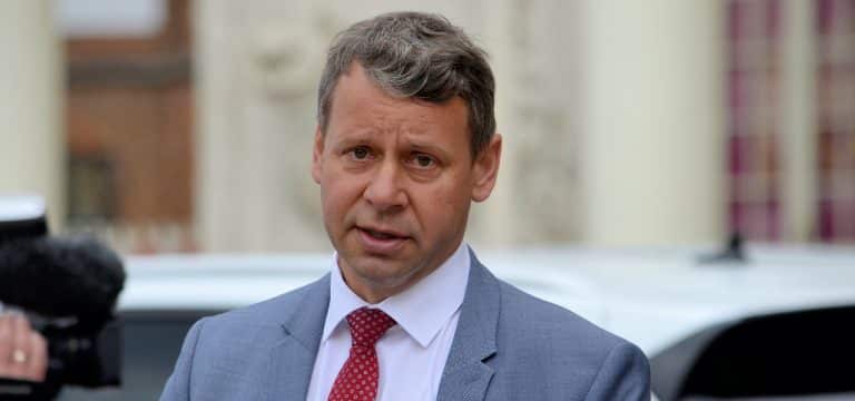 CDU-Spitzenkandidat Michael Sack startet Wahlkampftour
