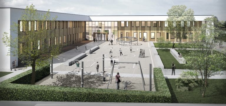 Wismar: Heute wird die nächste Schule eingeweiht – Die „Hanse-Grundschule“ öffnet sich
