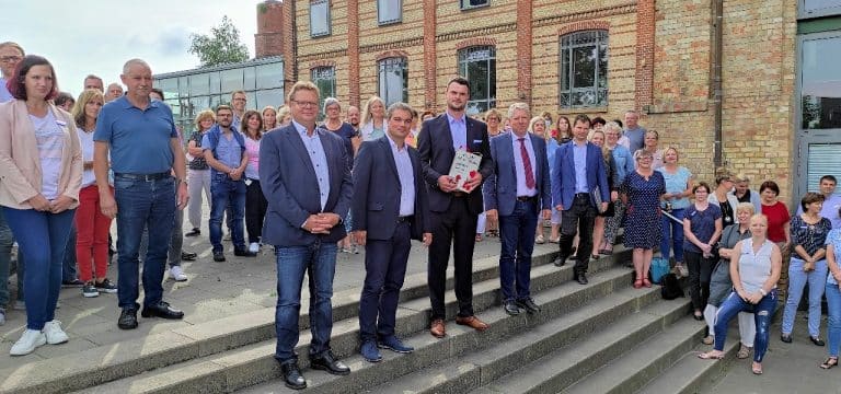 Vier Jahre Tino Schomann: Zwischen Krisenmanagement und kommunalem Aufbruch