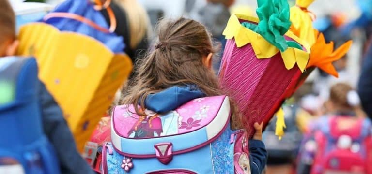 Ferien gehen zu Ende – 14.300 Schulanfänger in MV