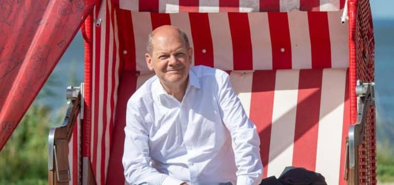 Umfragewerte steigen: Scholz zeigt sich bewegt von Zutrauen